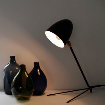 Tripode Lampes de chevet Noir