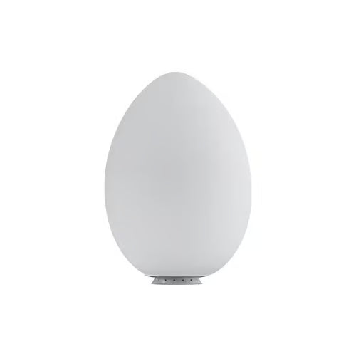 Uovo H.62cm Lampes de table Blanc