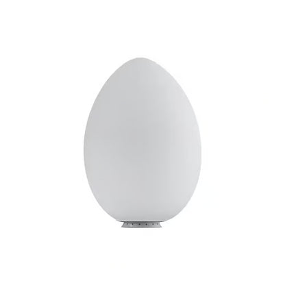 Uovo H.62cm Lampes de table Blanc