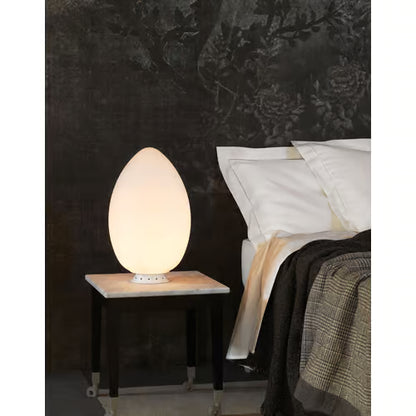 Uovo H.62cm Lampes de table Blanc