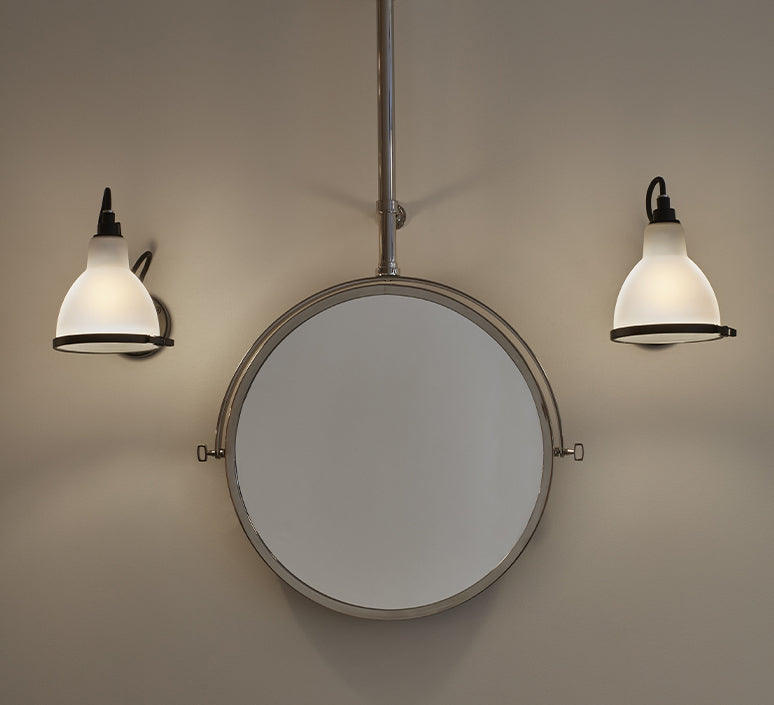 Gras n°304 salle de bain Appliques