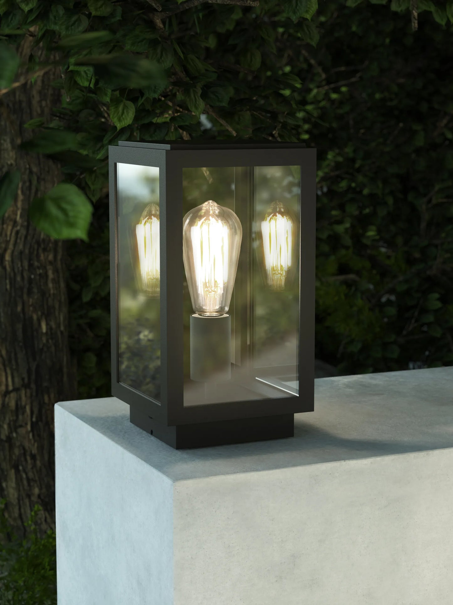 Homefield Pedestal IP44 Lampes Outdoor