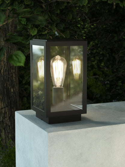 Homefield Pedestal IP44 Lampes Outdoor