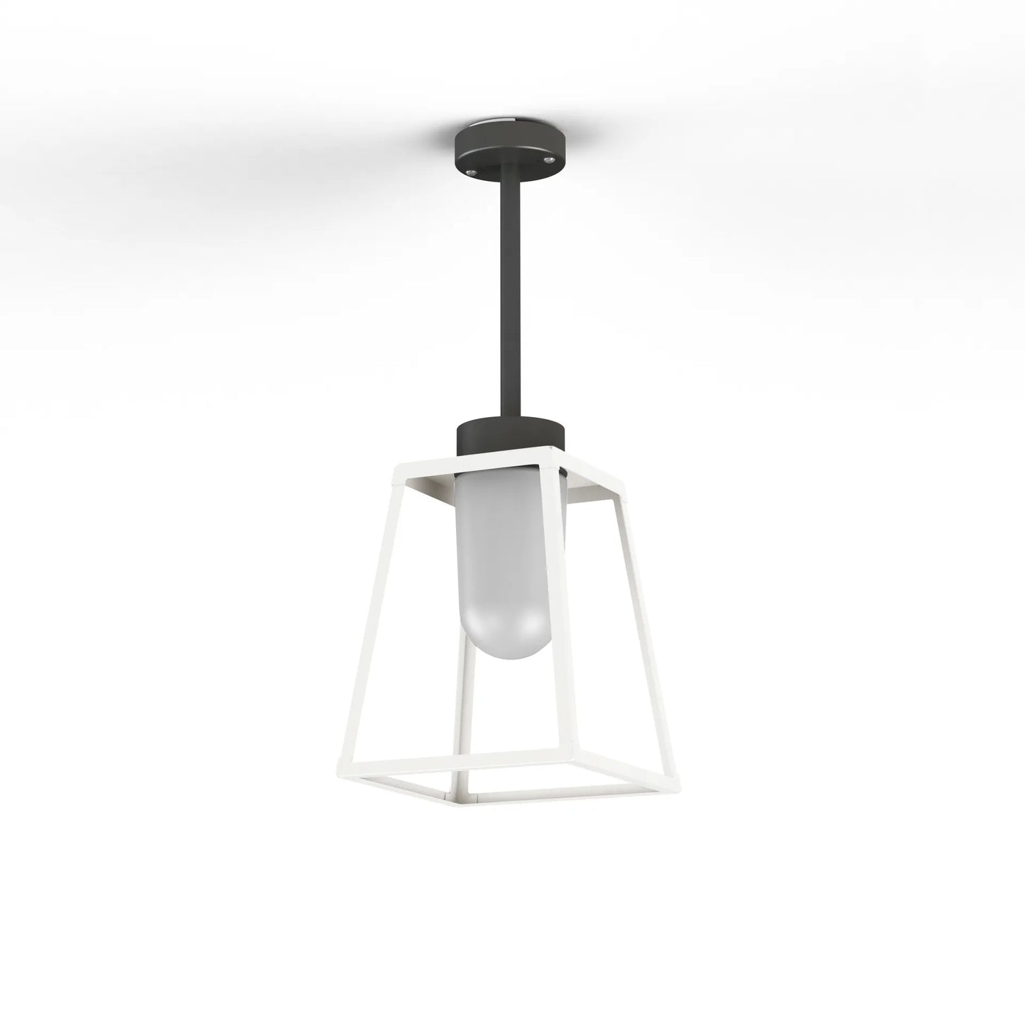 Lampiok 1 N° 2 opale Suspensions Outdoor