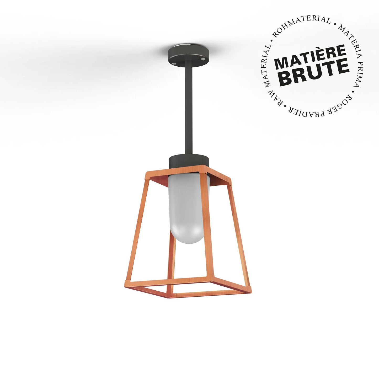 Lampiok 1 N° 2 opale Suspensions Outdoor