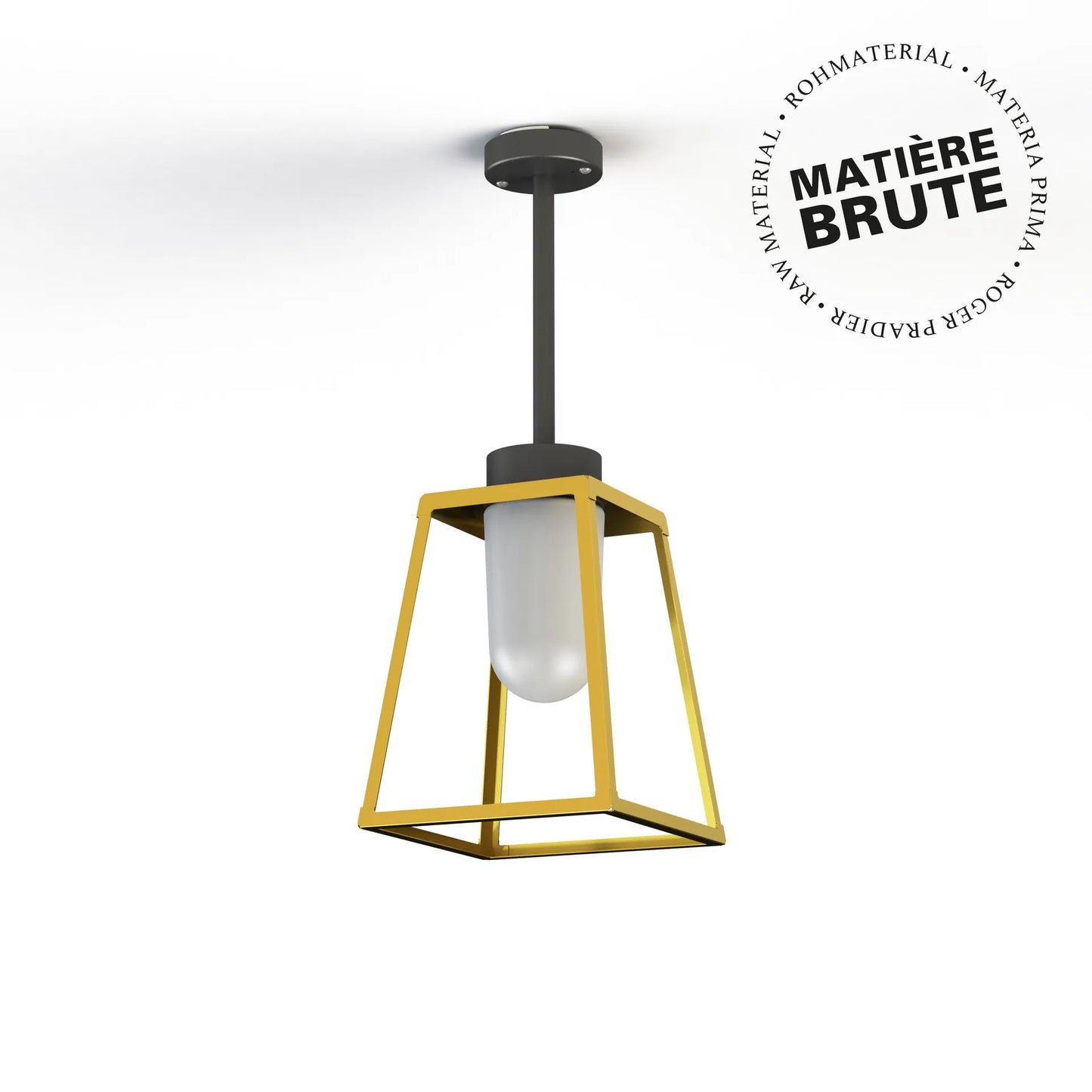Lampiok 1 N° 2 opale Suspensions Outdoor