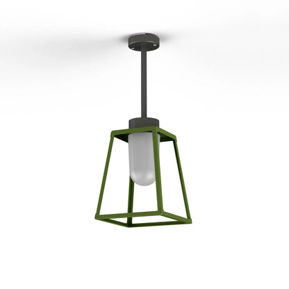 Lampiok 1 N° 2 opale Suspensions Outdoor