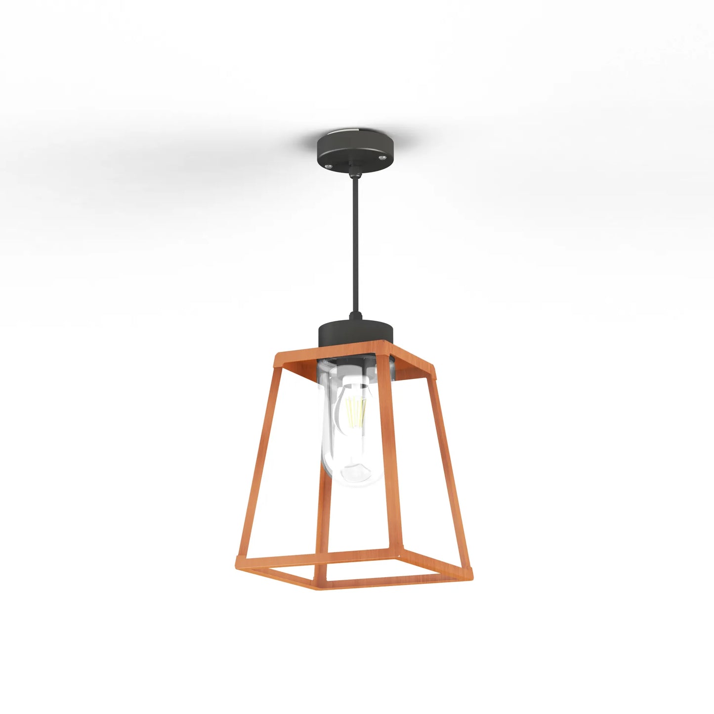 Lampiok 1 N° 3 clair Suspensions Outdoor
