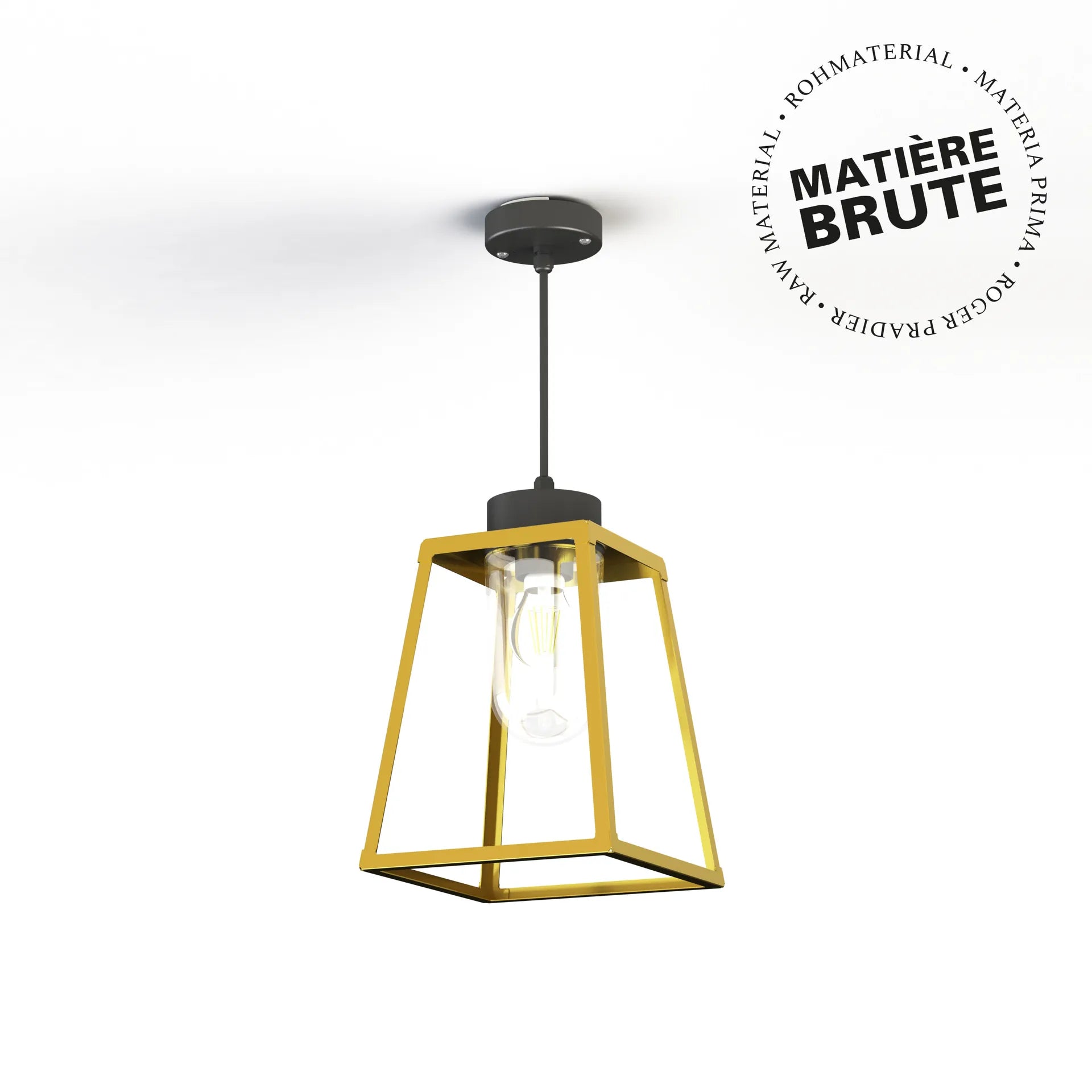 Laiton brut