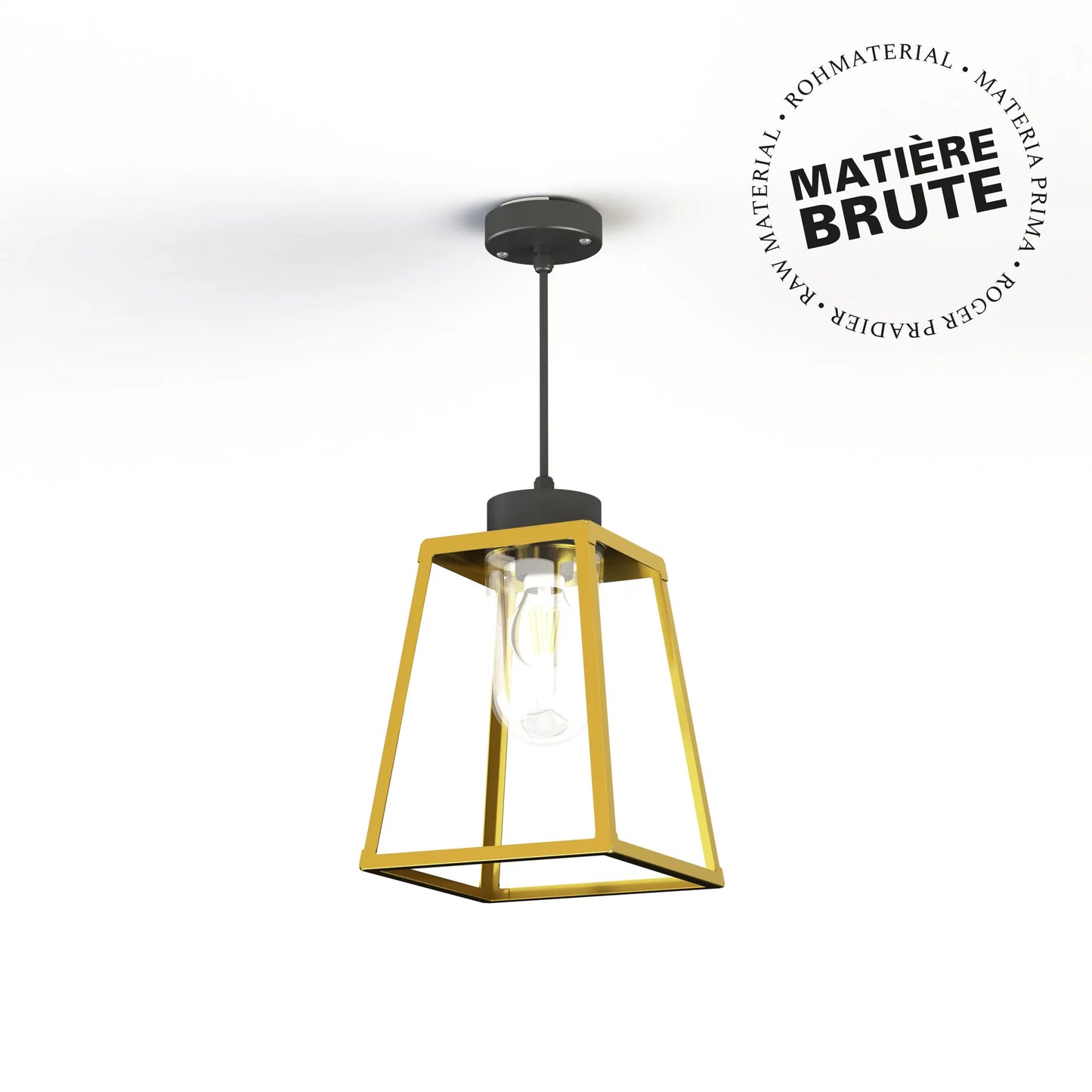 Lampiok 1 N° 3 clair Suspensions Outdoor