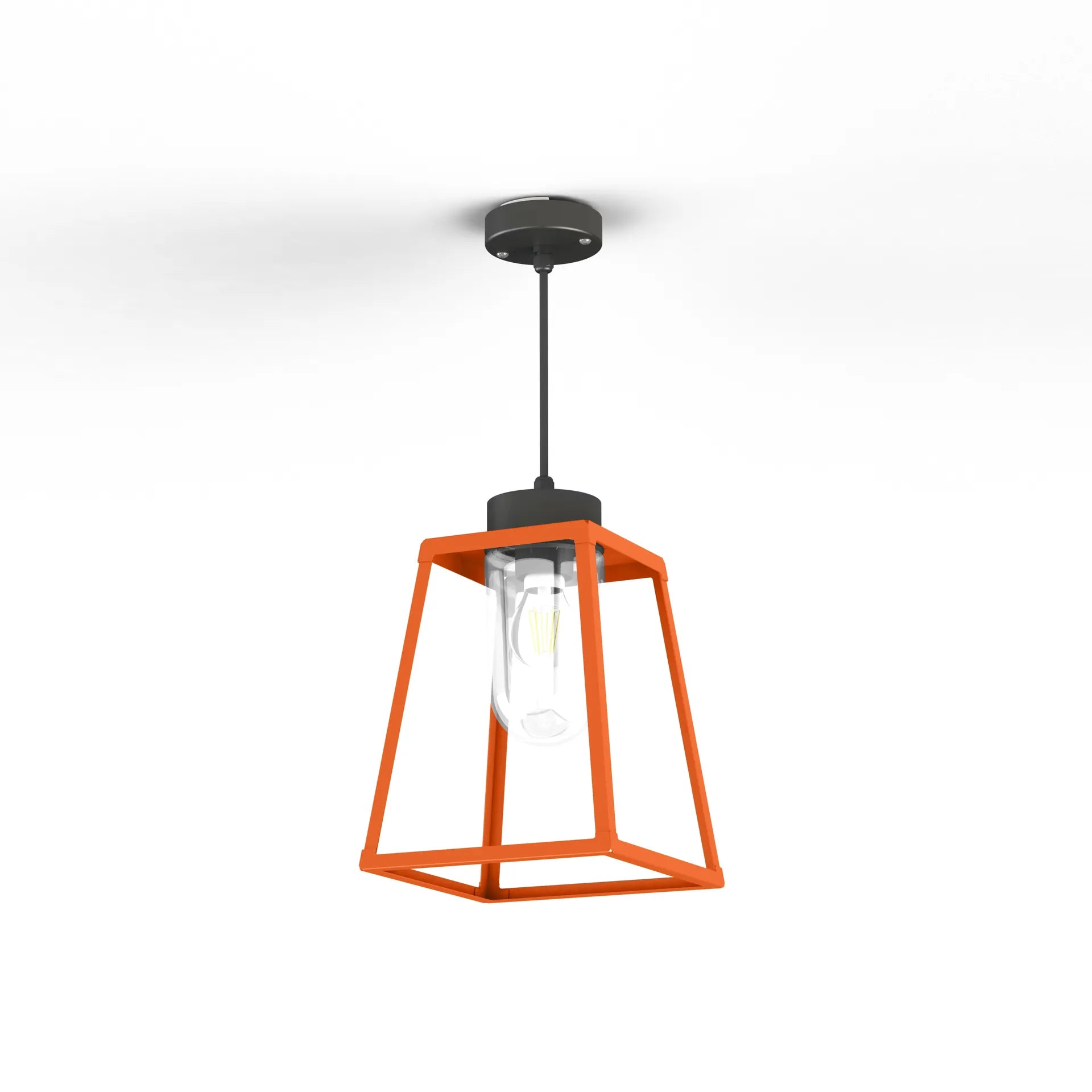 Orangé pur
