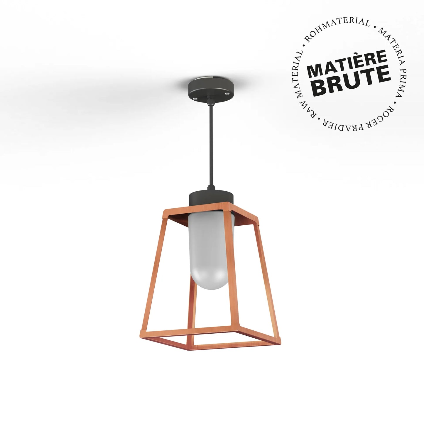 Lampiok 1 N° 3 opale Suspensions Outdoor