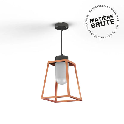 Lampiok 1 N° 3 opale Suspensions Outdoor