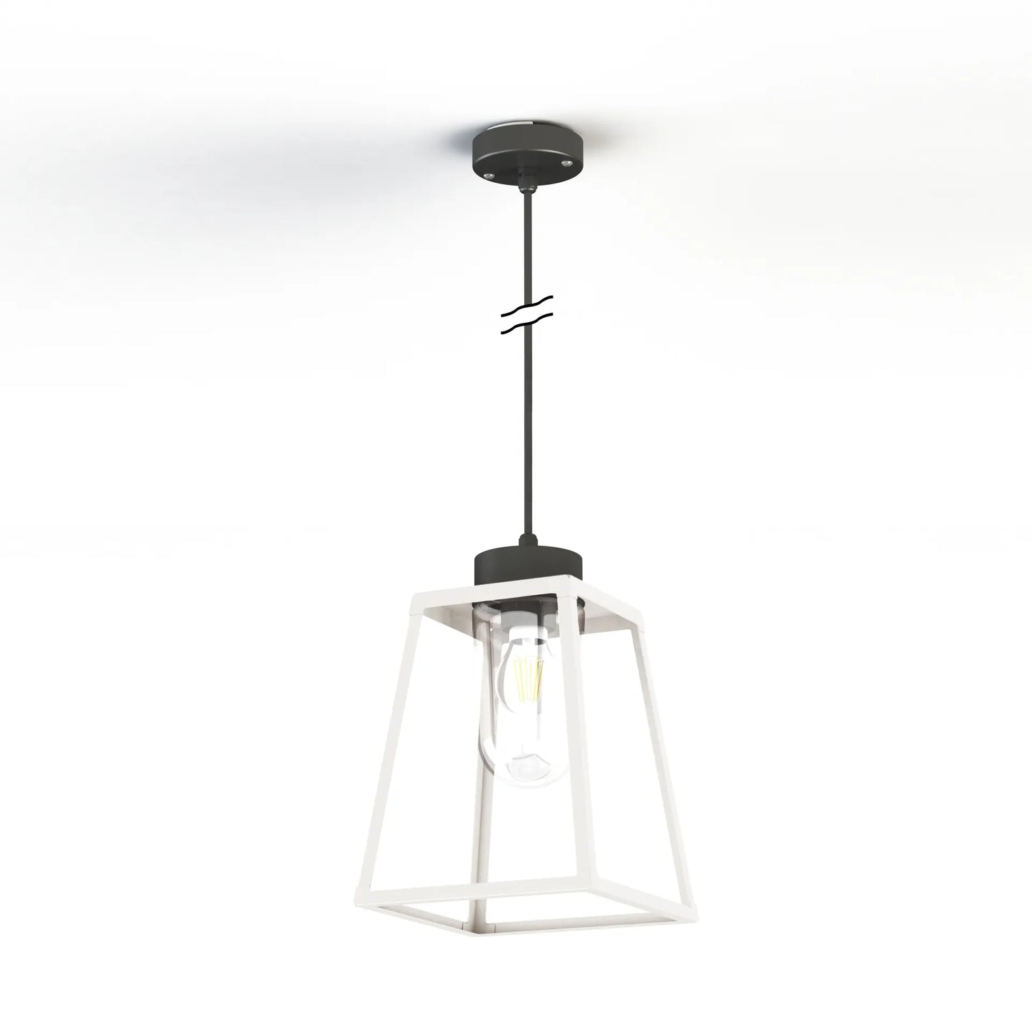 Lampiok 1 N° 4 clair Suspensions Outdoor
