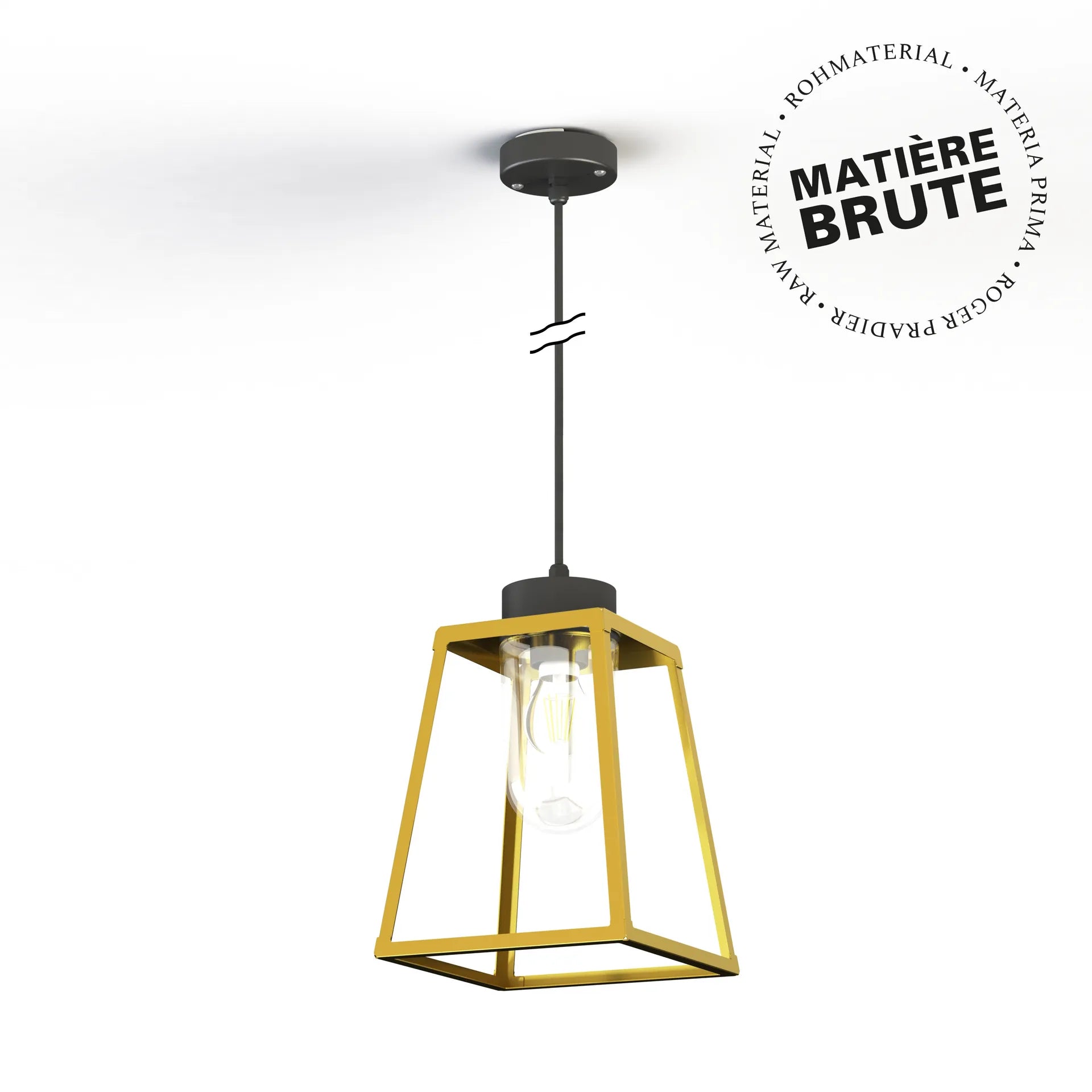 Laiton brut