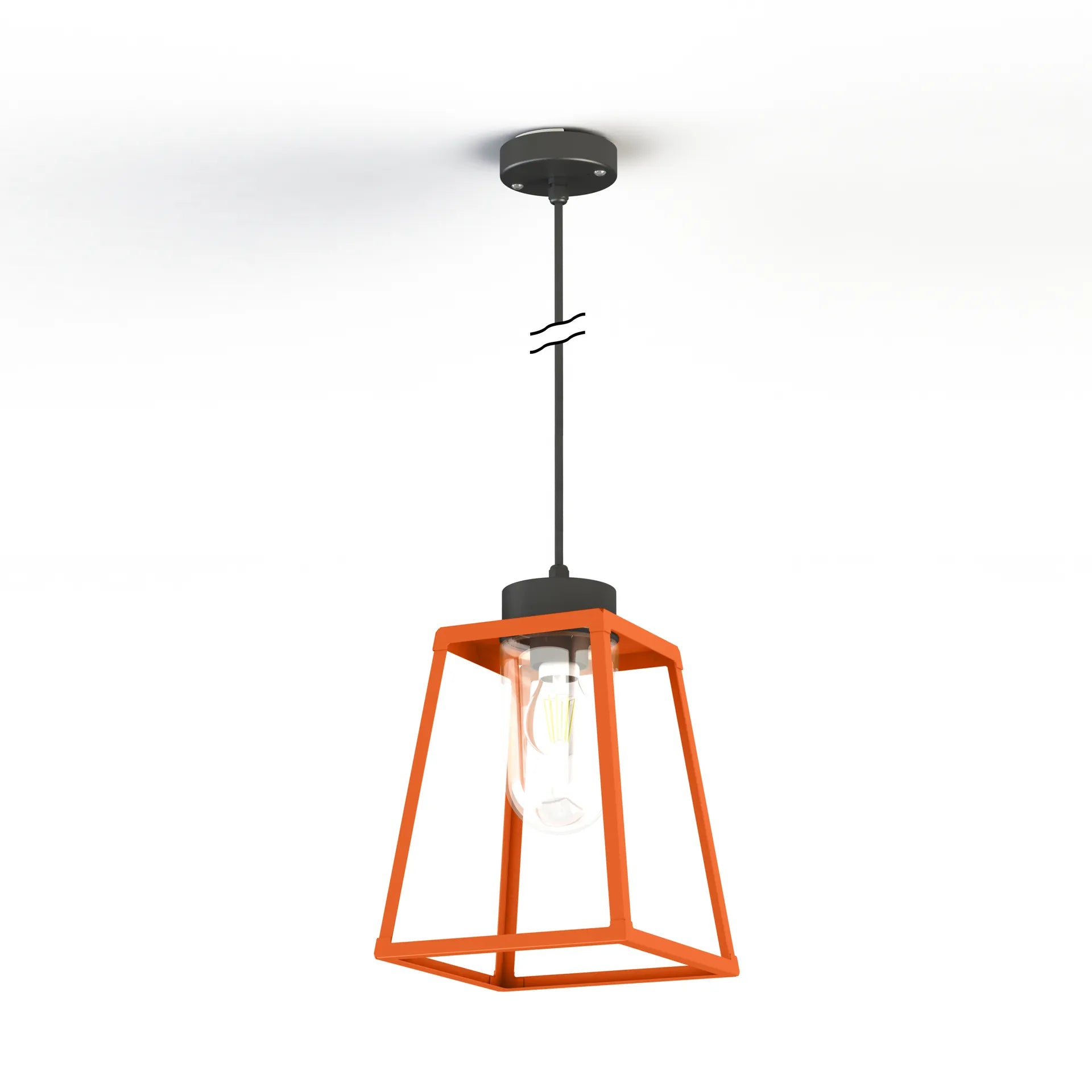 Orangé pur