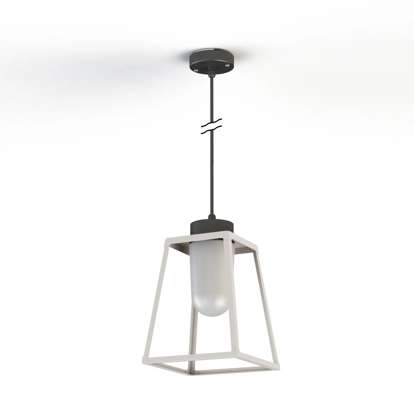 Lampiok 1 N° 4 opale Suspensions Outdoor