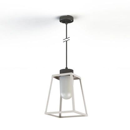 Lampiok 1 N° 4 opale Suspensions Outdoor