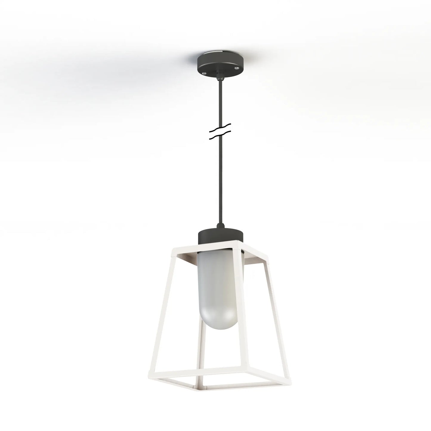 Lampiok 1 N° 4 opale Suspensions Outdoor