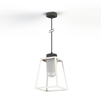 Lampiok 1 N° 4 opale Suspensions Outdoor