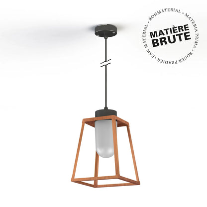 Lampiok 1 N° 4 opale Suspensions Outdoor