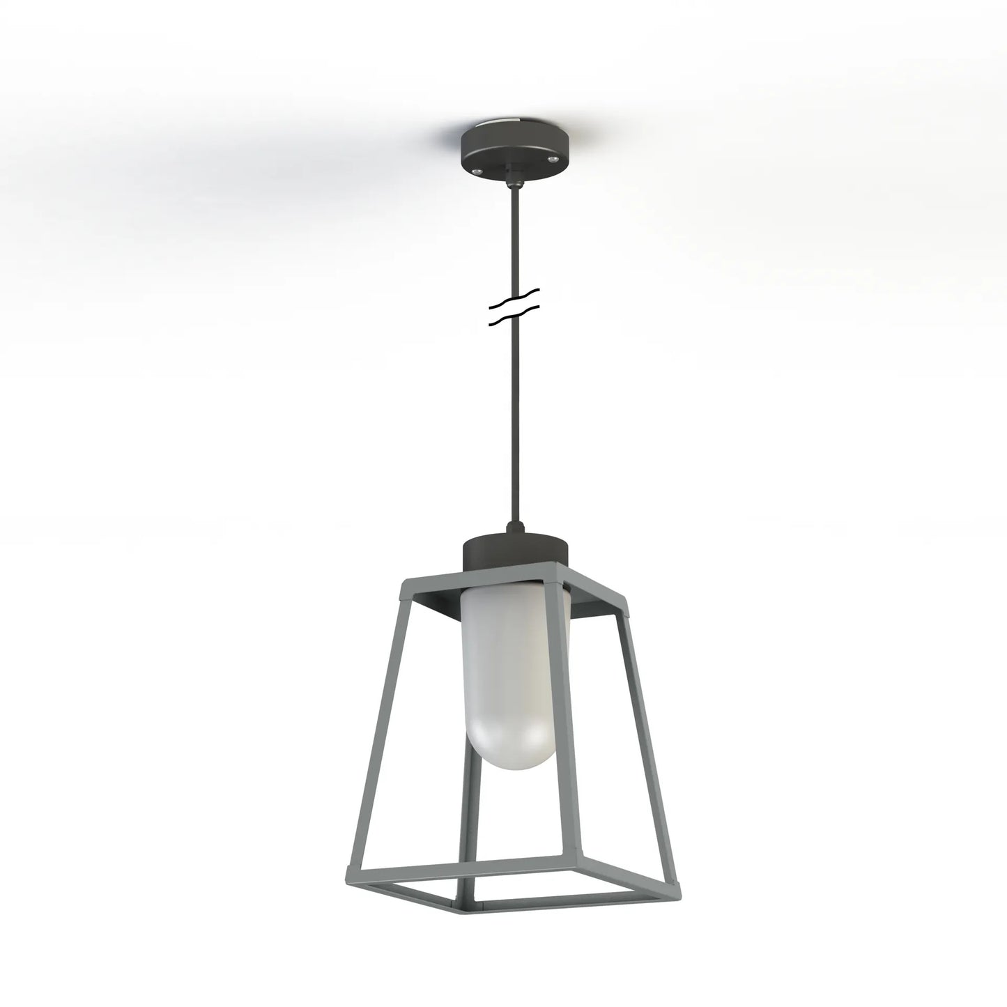 Lampiok 1 N° 4 opale Suspensions Outdoor