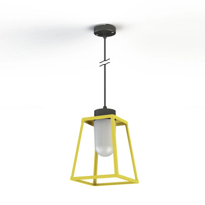 Lampiok 1 N° 4 opale Suspensions Outdoor