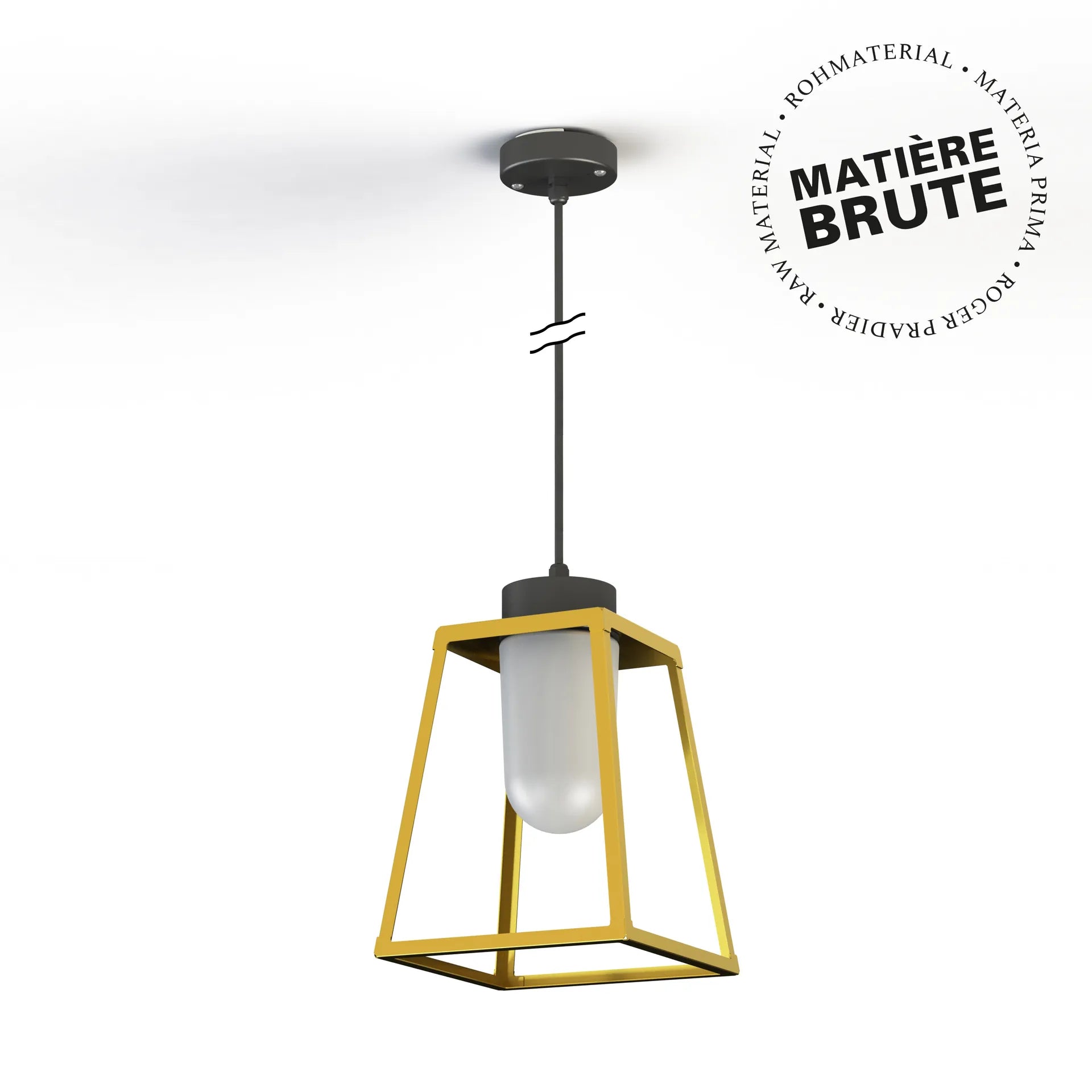 Laiton brut