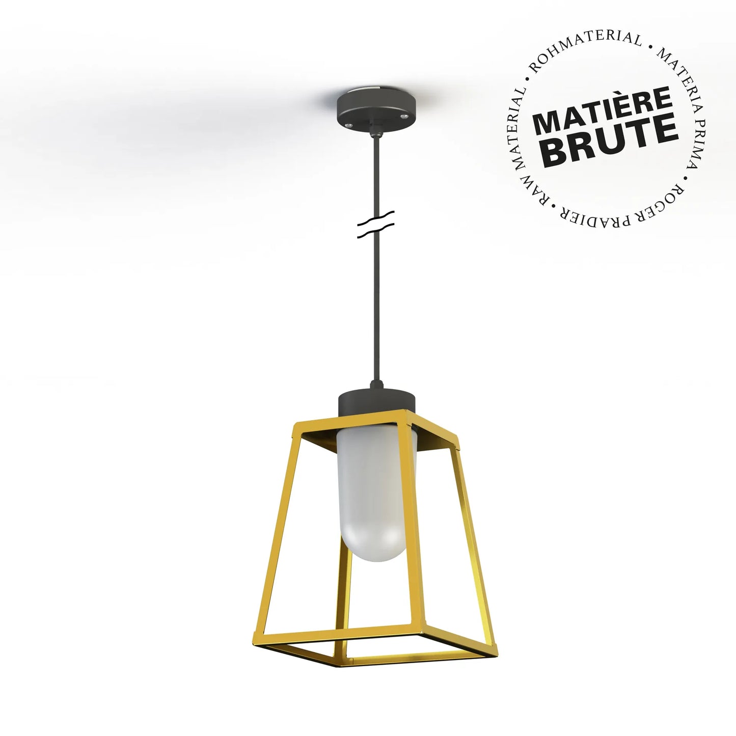 Lampiok 1 N° 4 opale Suspensions Outdoor