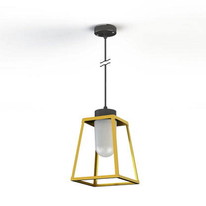 Lampiok 1 N° 4 opale Suspensions Outdoor