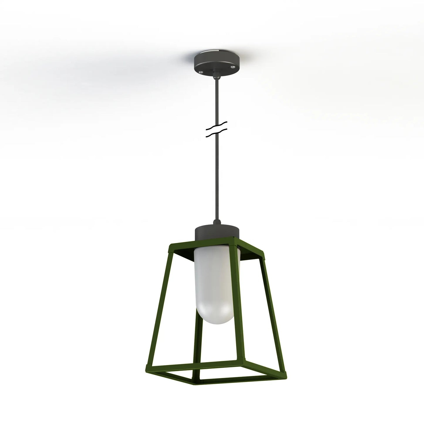 Lampiok 1 N° 4 opale Suspensions Outdoor