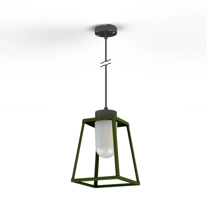 Lampiok 1 N° 4 opale Suspensions Outdoor