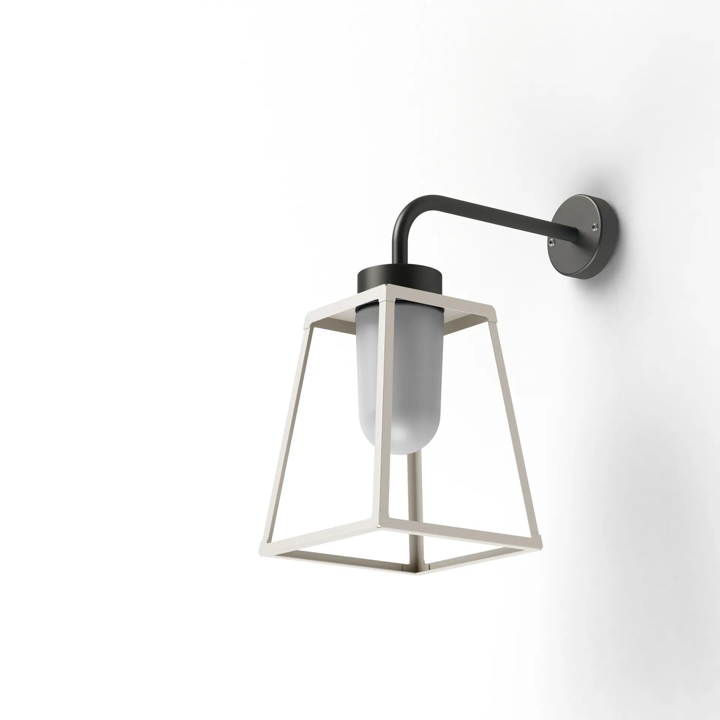 Lampiok 1 N° 5 opale Appliques Outdoor