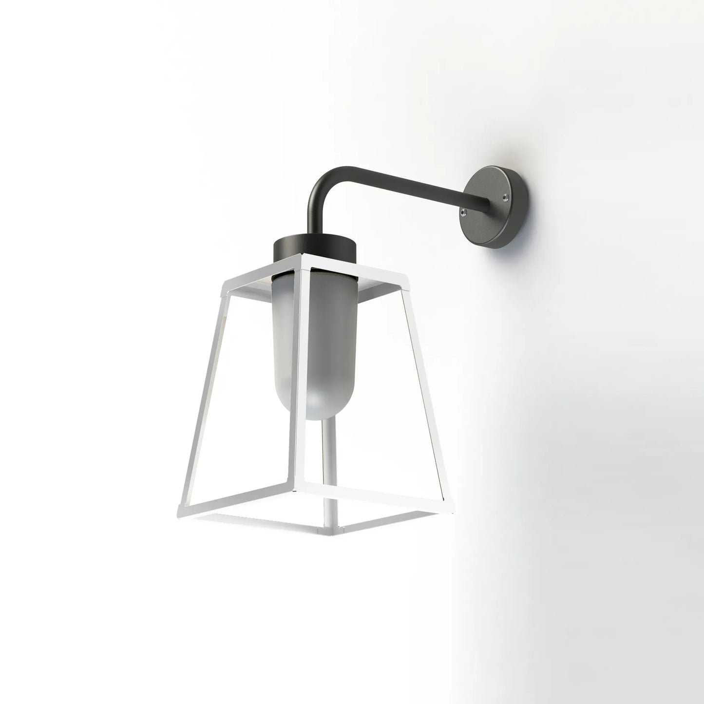Lampiok 1 N° 5 opale Appliques Outdoor
