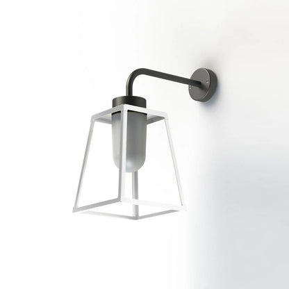 Lampiok 1 N° 5 opale Appliques Outdoor
