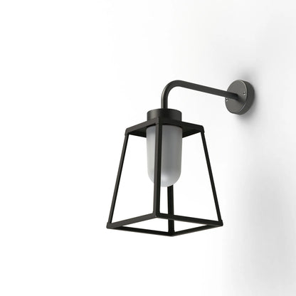 Lampiok 1 N° 5 opale Appliques Outdoor