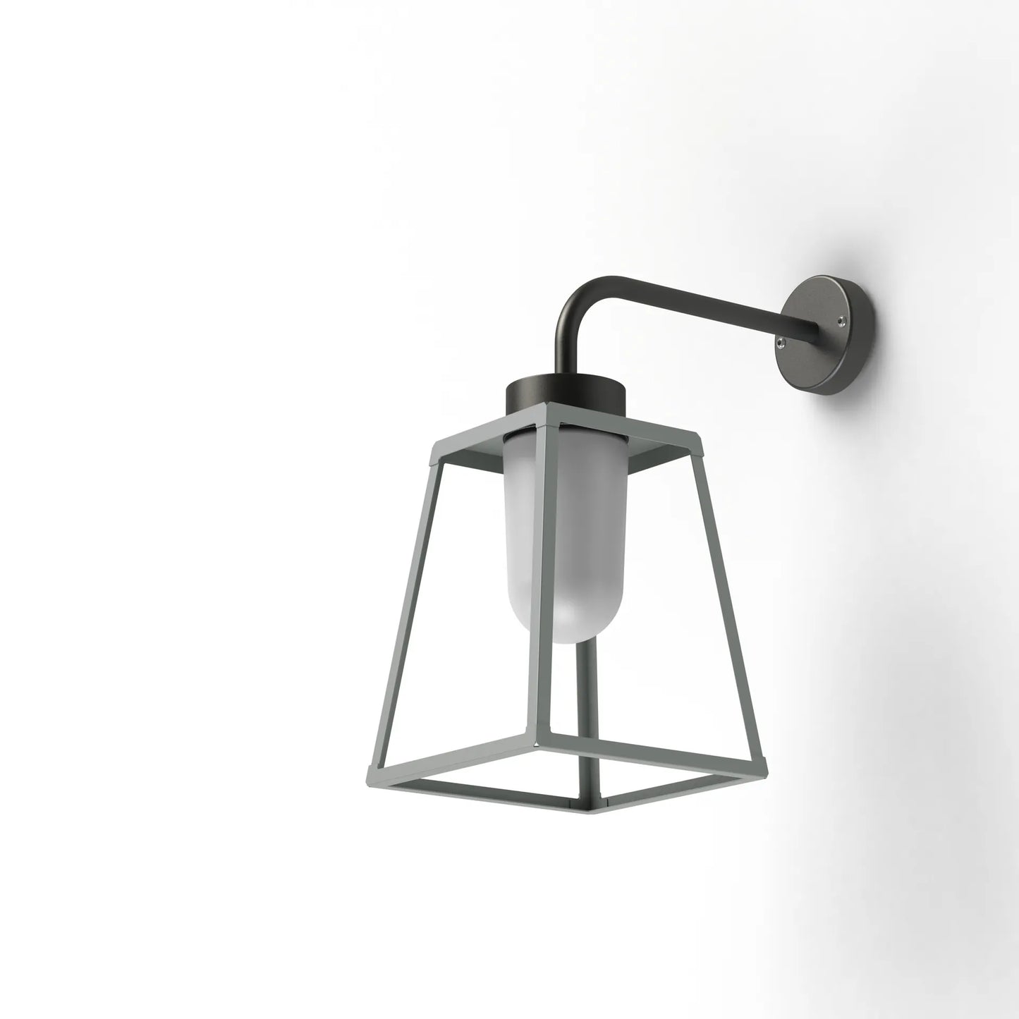 Lampiok 1 N° 5 opale Appliques Outdoor