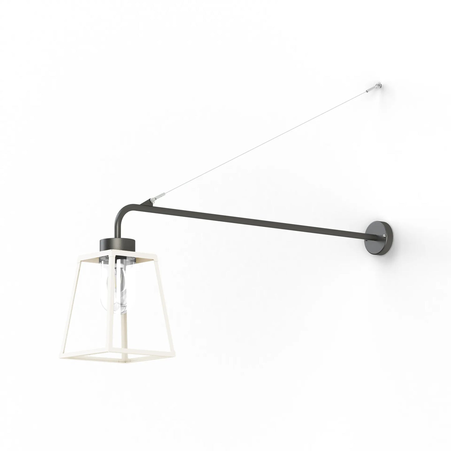 Lampiok 1 N° 6 E27 clair Appliques Outdoor