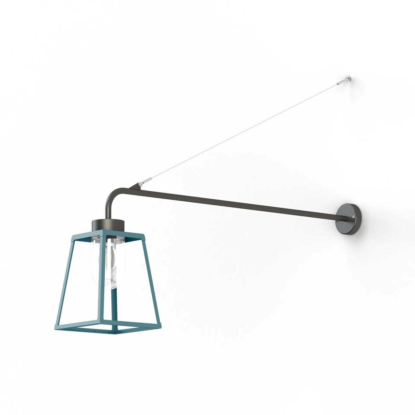 Lampiok 1 N° 6 E27 clair Appliques Outdoor