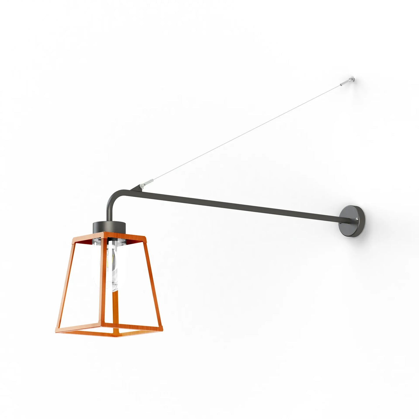 Lampiok 1 N° 6 E27 clair Appliques Outdoor