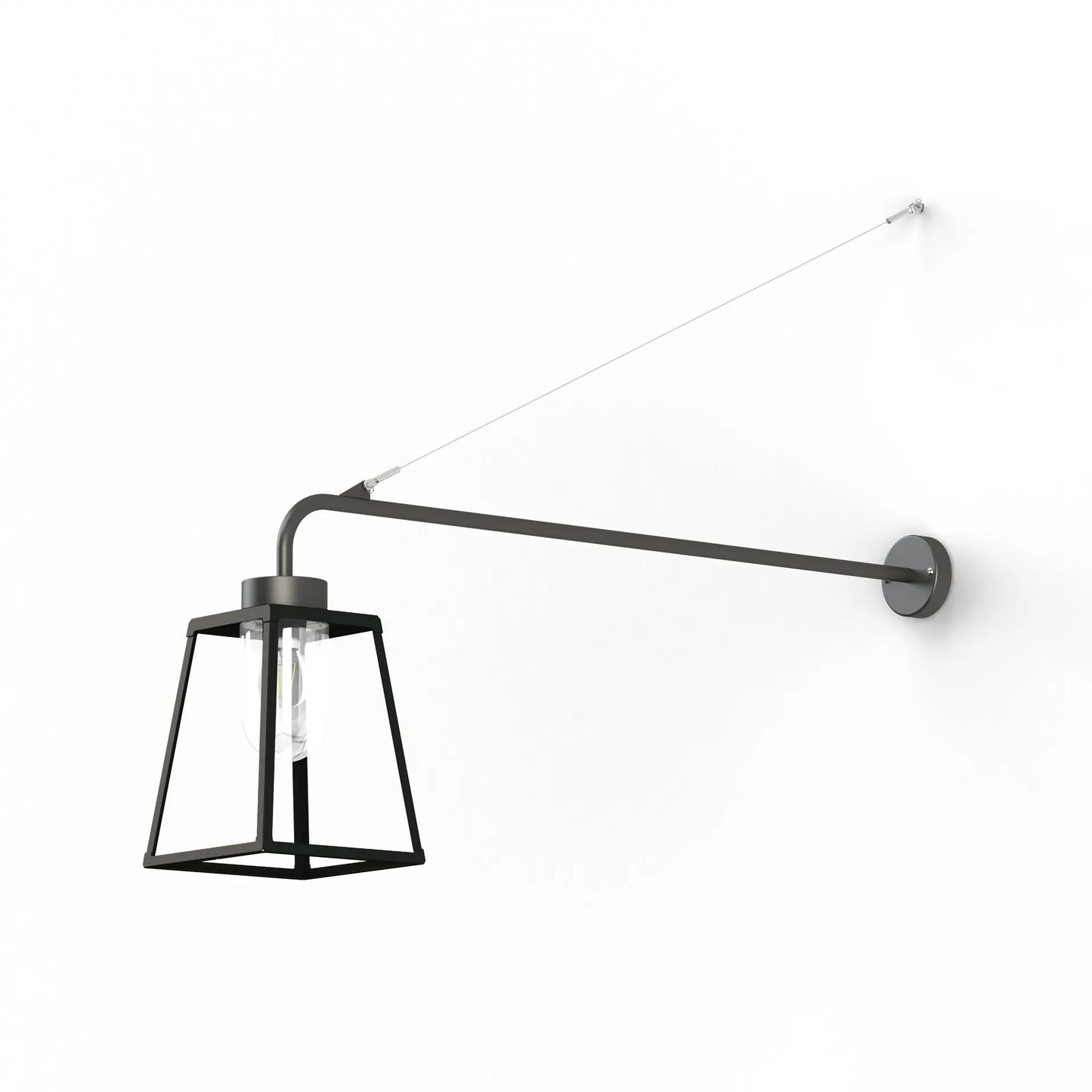Lampiok 1 N° 6 E27 clair Appliques Outdoor