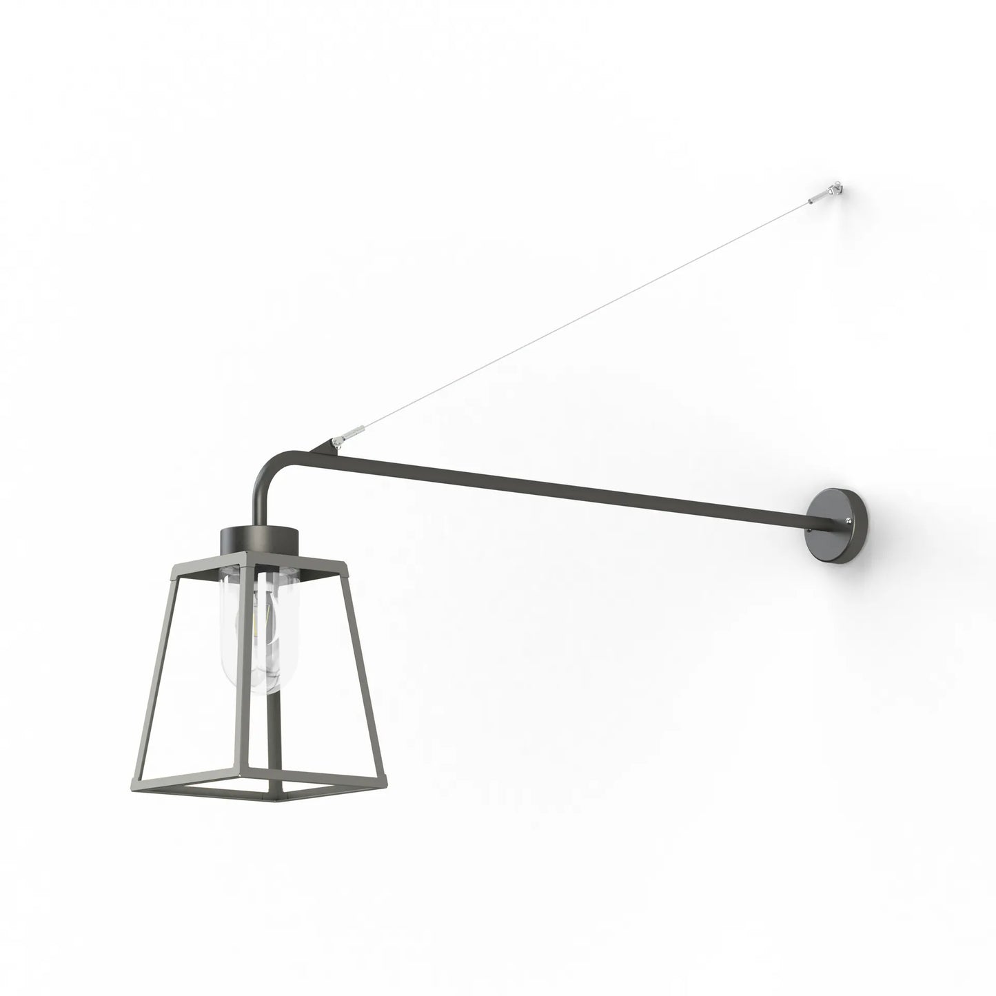 Lampiok 1 N° 6 E27 clair Appliques Outdoor