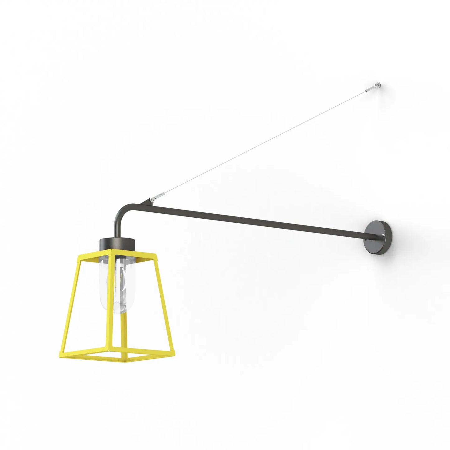Lampiok 1 N° 6 E27 clair Appliques Outdoor