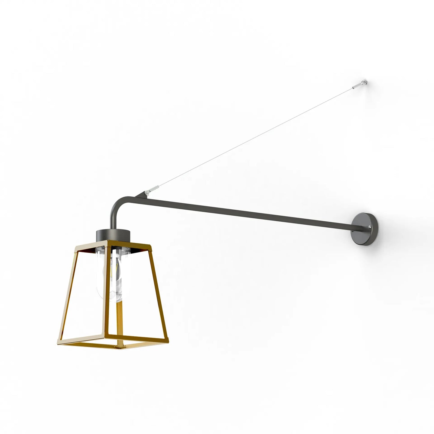 Lampiok 1 N° 6 E27 clair Appliques Outdoor
