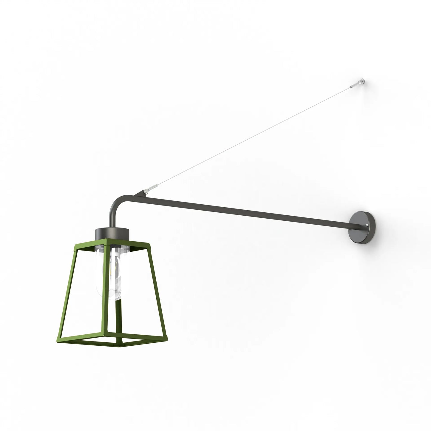 Lampiok 1 N° 6 E27 clair Appliques Outdoor