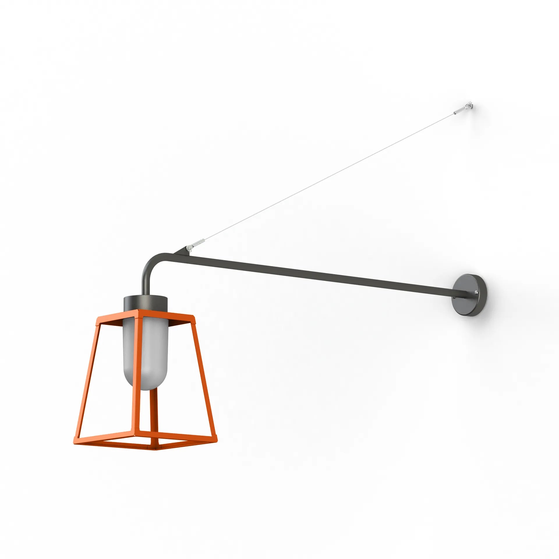 Orangé pur