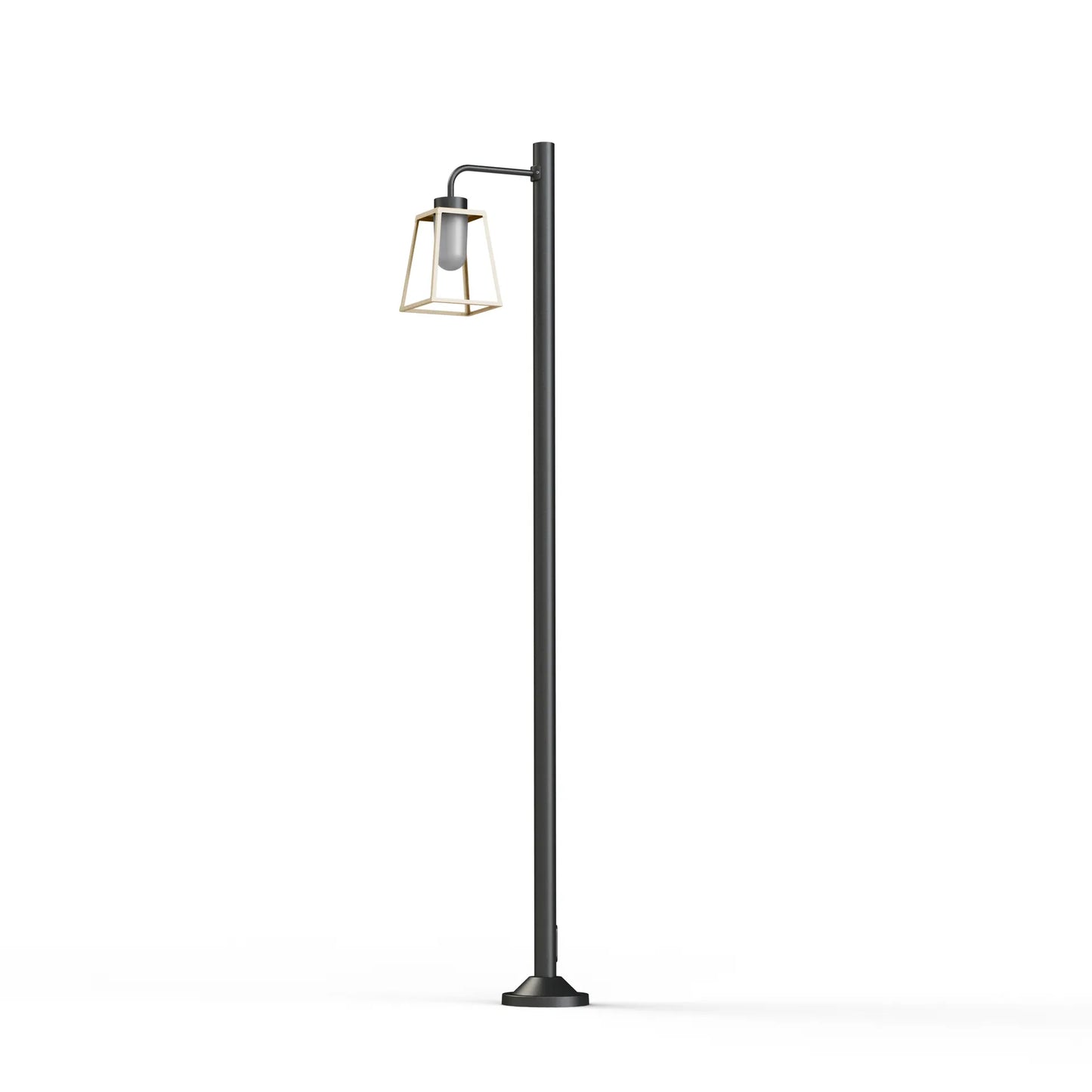 Lampiok 1 N° 7 opale Lampadaires Outdoor