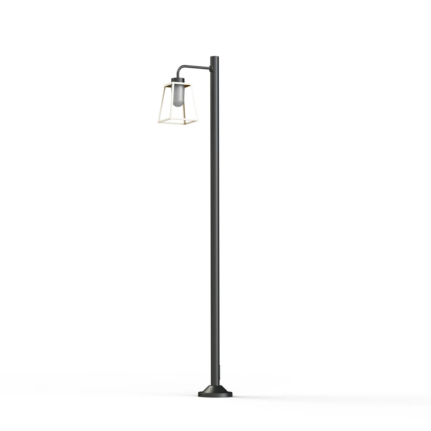 Lampiok 1 N° 7 opale Lampadaires Outdoor