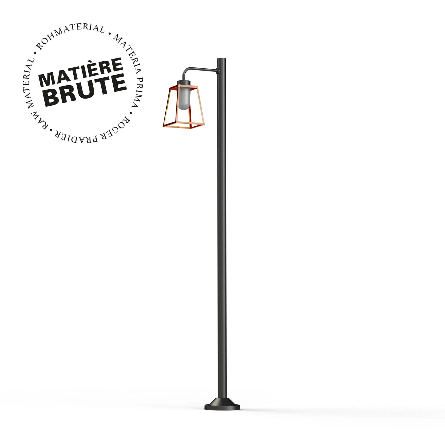 Lampiok 1 N° 7 opale Lampadaires Outdoor