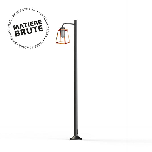 Lampiok 1 N° 7 opale Lampadaires Outdoor